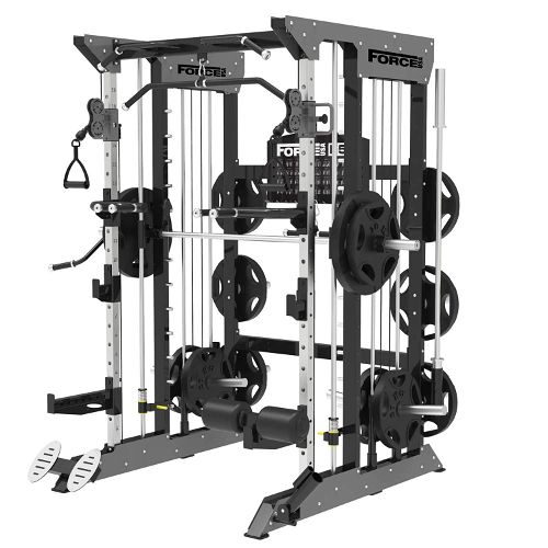 Force USA F50 All-In-One Trainer Plate Loaded (Includes 15kg Barbell)