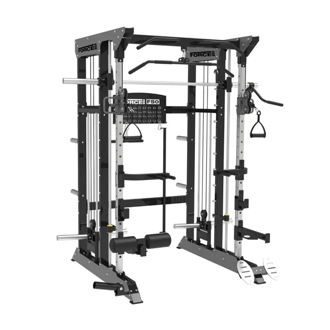 Force USA F50 All In One  Trainer Plate Loaded (Includes 15kg Barbell)