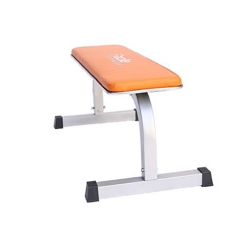 سهل مقعد مسطح | وزن المستخدم 110 كجم | البرتقالي