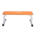 Facile Flat Bench | 110kg User Weight | Orange
