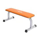 Facile Flat Bench | 110kg User Weight | Orange