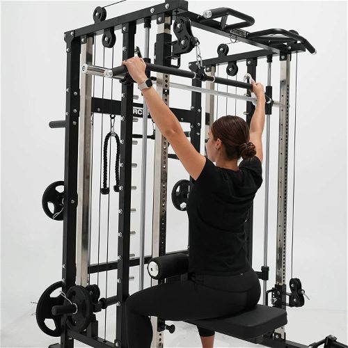 Force USA G3 All-In-One Trainer + Leg Press/ Lat Seat & Upgrade Kit