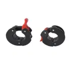 Facile Black Barbell Collar - 25MM