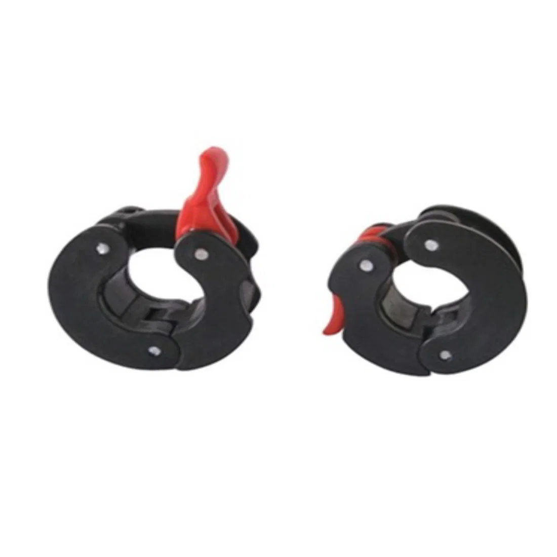 Facile Black Barbell Collar - 25MM