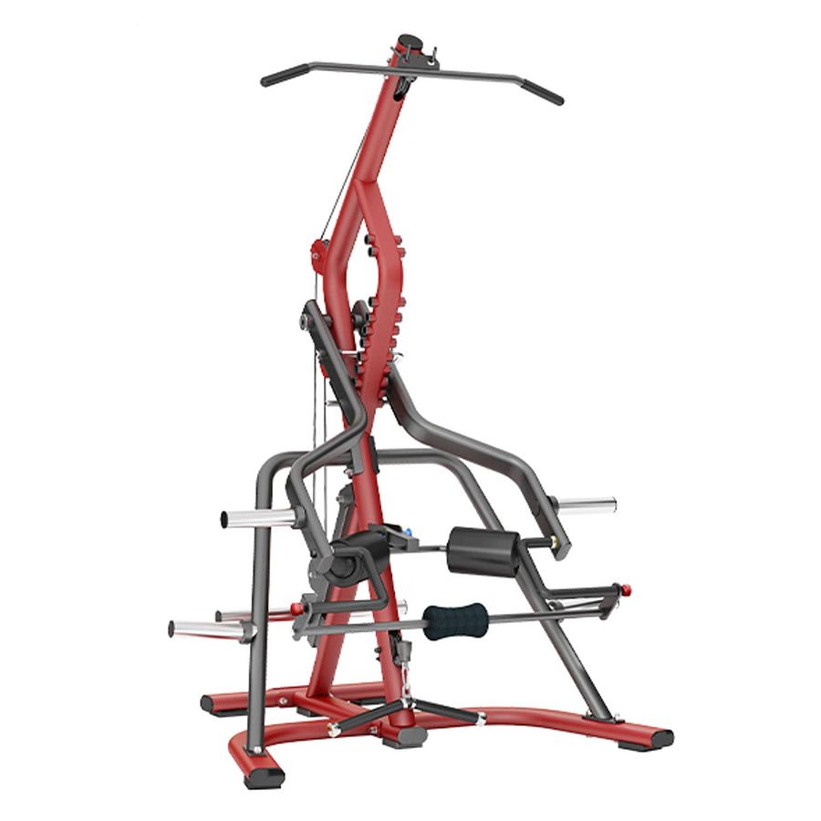 Knight Shot Free Weight Integrated Multi Gym