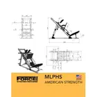 Force USA Monster Ultimate Leg Press / Hack Squat Combo