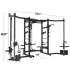 Force USA MyRack cable crossover option (1 side only)