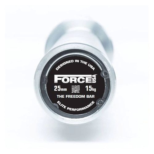 Force USA The Freedom Barbell 15kg Crossfit warranty