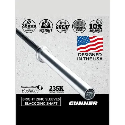 Force USA Gunner Barbell 20 KG