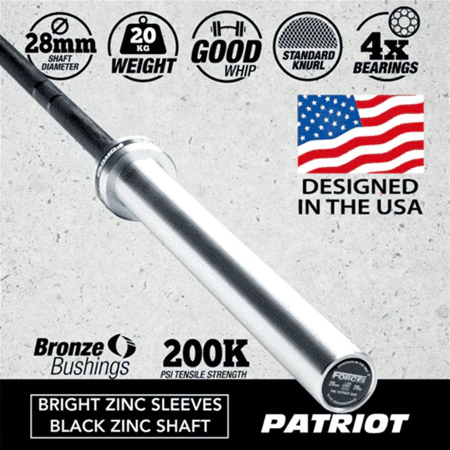 Force USA Patriot barbell