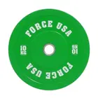Force USA Force USA - Pro Grade Bumper Plates (Sold Induvidually) - 10 Kg