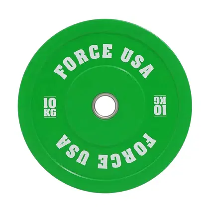 Force USA Force USA - Pro Grade Bumper Plates (Sold Induvidually) - 10 Kg