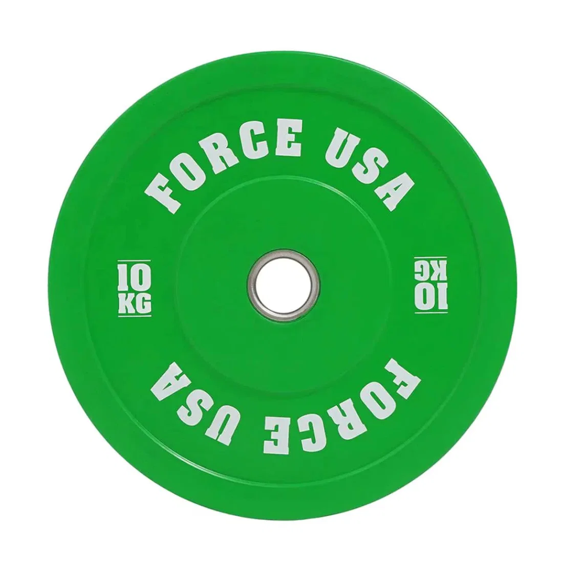 Force USA Force USA - Pro Grade Bumper Plates (Sold Induvidually) - 10 Kg