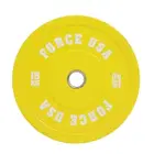Force USA Force USA - Pro Grade Bumper Plates (Sold Induvidually) - 15 Kg