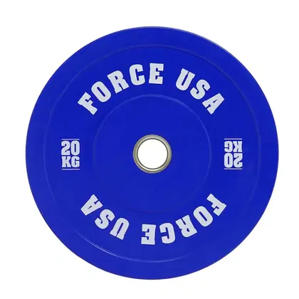 Force USA Force USA - Pro Grade Bumper Plates (Sold Induvidually) - 20 Kg