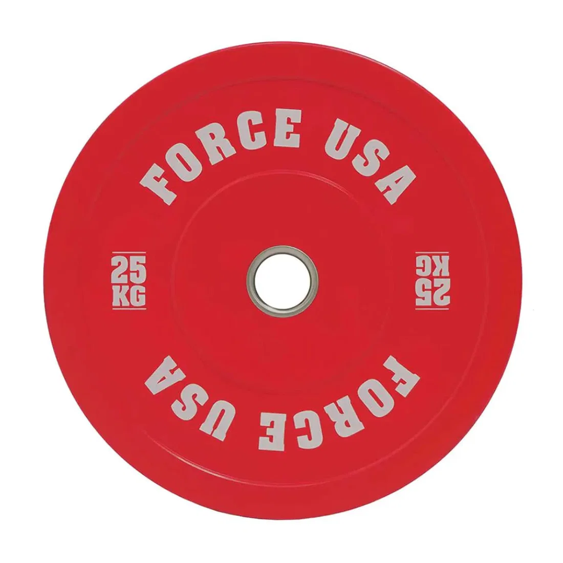 Force USA Force USA - Pro Grade Bumper Plates (Sold Induvidually) - 25 Kg