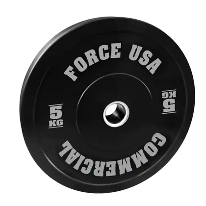 Force USA Force USA - Pro Grade Bumper Plates (Sold Induvidually) - 5 Kg