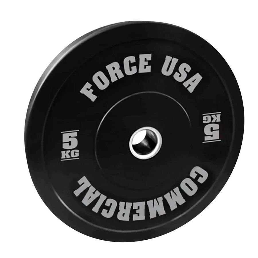Force USA Force USA - Pro Grade Bumper Plates (Sold Induvidually)-5Kg