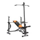 Facile Adjustable Bench With Lat Pull Down