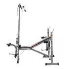 Facile Adjustable Bench With Lat Pull Down
