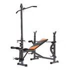 Facile Adjustable Bench With Lat Pull Down