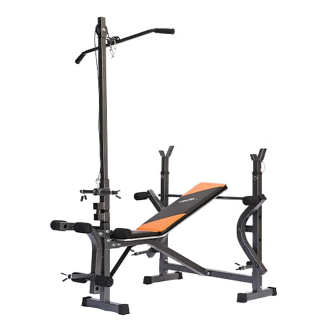 Facile Adjustable Bench With Lat Pull Down