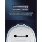 روتاي جهاز تدليك القدم المائي القابل للطي مع الحرارة - إصدار Baymax