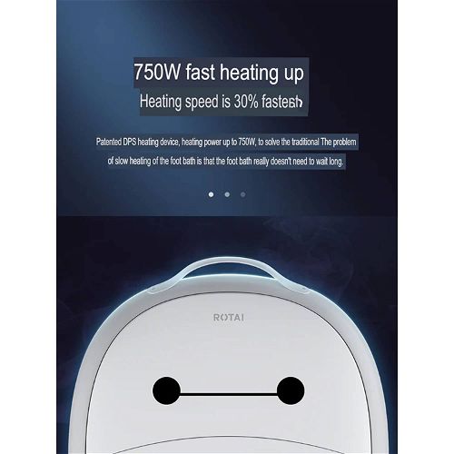 Rotai Foldable Hydro Foot Massager With Heat - Baymax Edition