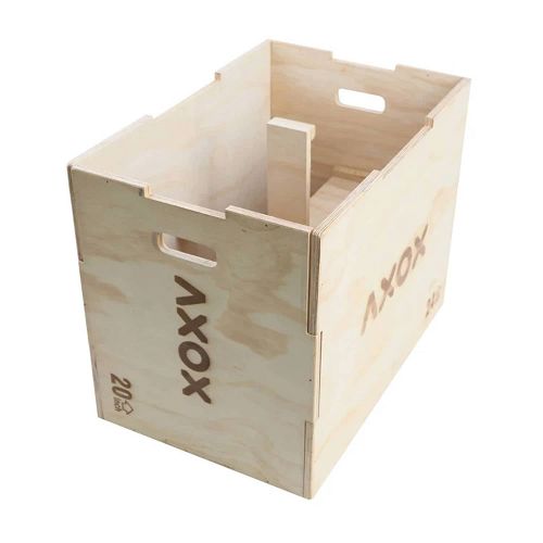 Axox  3 In 1 Wooden Plyo Jump Box