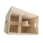 Axox  3 In 1 Wooden Plyo Jump Box