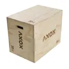 Axox  3 In 1 Wooden Plyo Jump Box