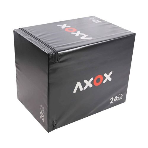 اكسوكس 3 في 1 صندوق رقائقي ناعم