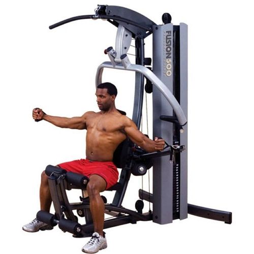 Body Solid Fusion F500 Home Gym with 210 lb Stack