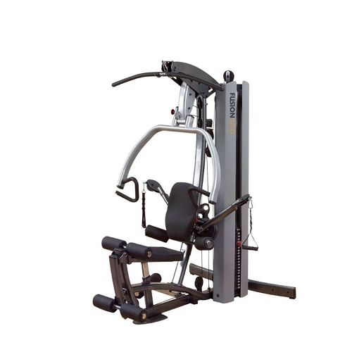 Body Solid Fusion F500 Home Gym with 210 lb Stack