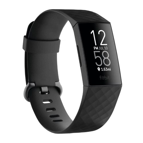 Fitbit Charge 4 Advanced Fitness Tracker(NFC)-Black