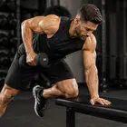 Fitbench Neoprene Hex Dumbbell - Single Piece  - 1 KG