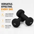 Fitbench Neoprene Hex Dumbbell - Single Piece  - 1 KG
