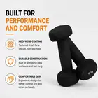 Fitbench Neoprene Hex Dumbbell - Single Piece  - 1 KG