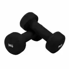 فيتبنش دمبل سداسي من النيوبرين - قطعة واحدة - 3 KG