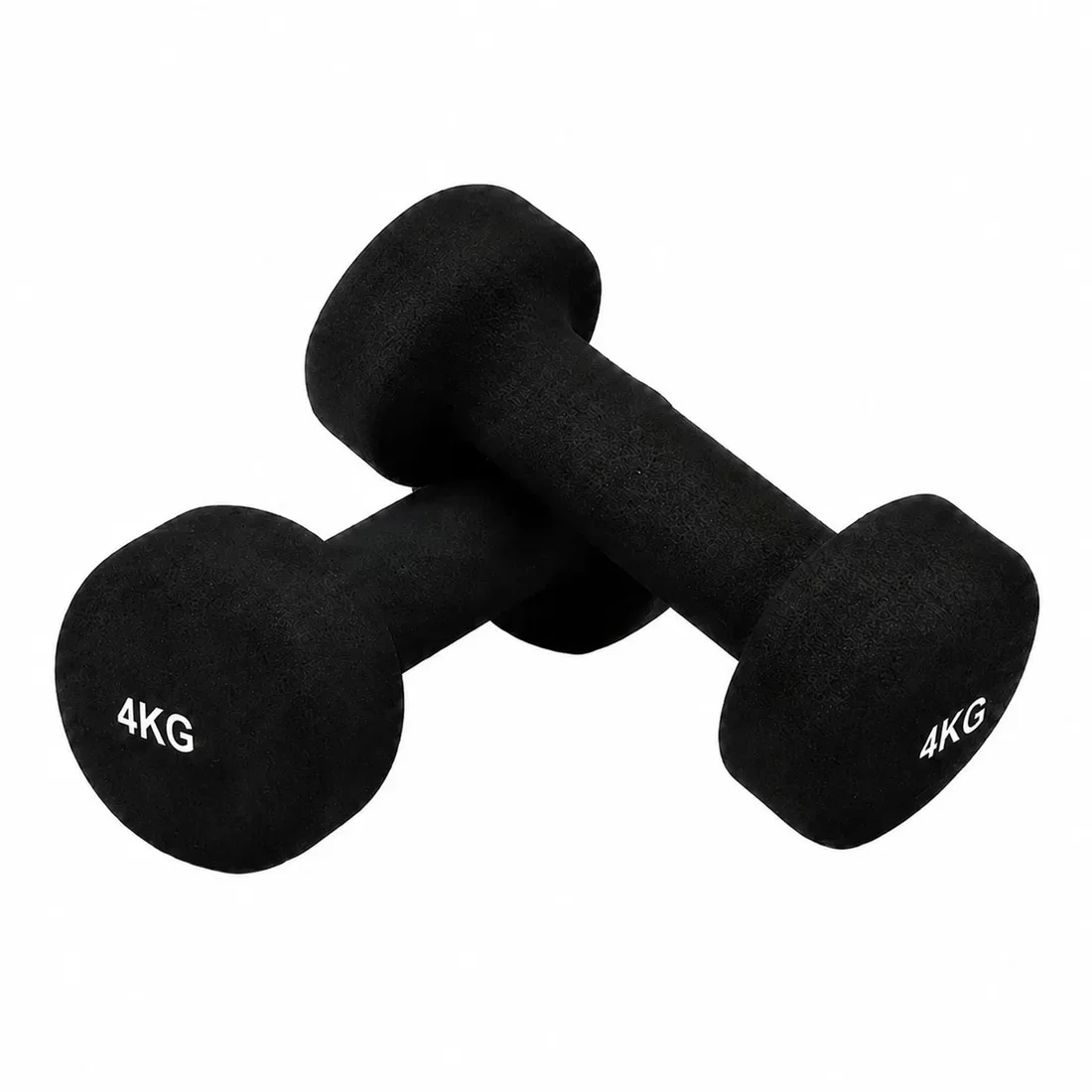 Fitbench Neoprene Hex Dumbbell - Single Piece  - 4 KG