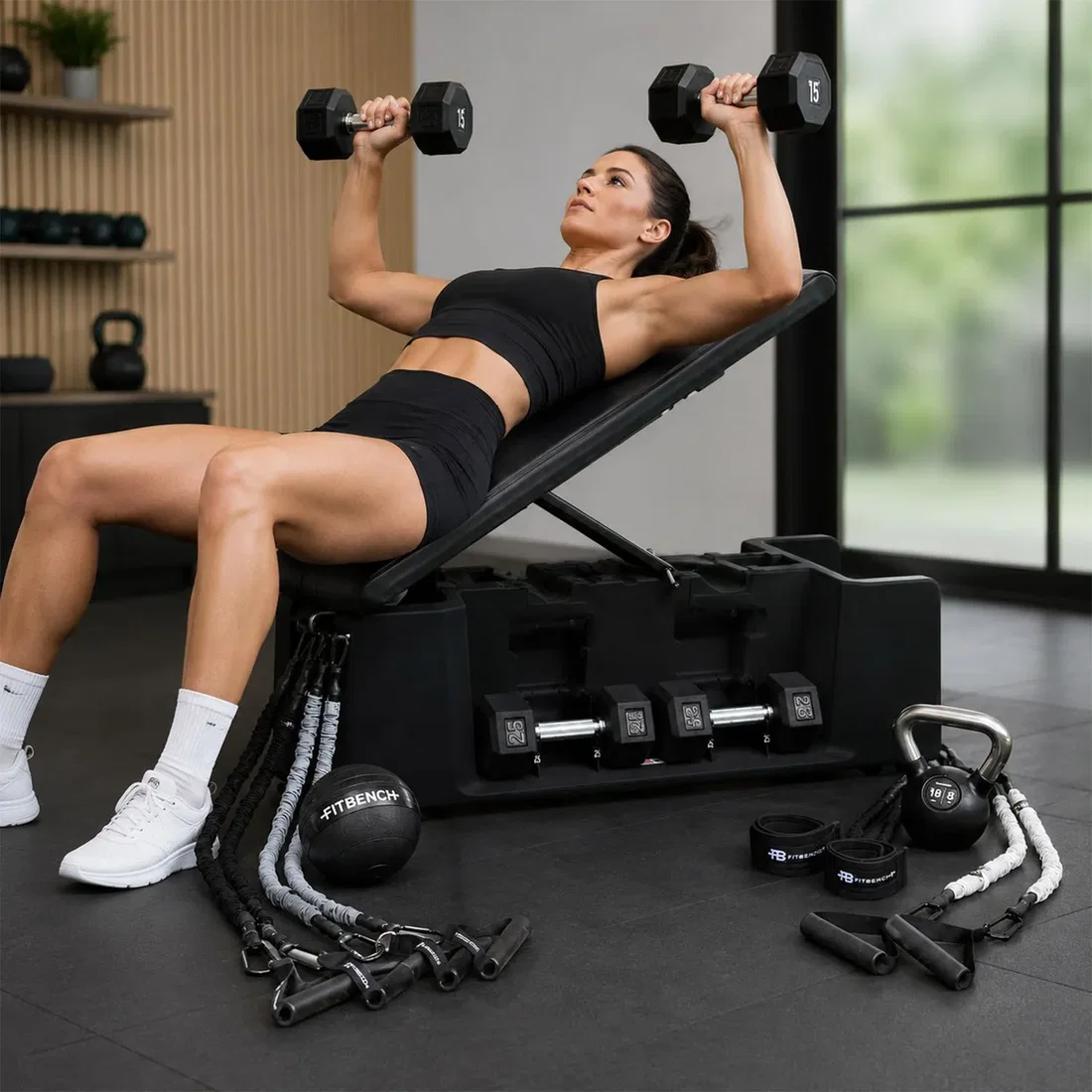 FITBENCH FREE Classic Functional Strength Workout