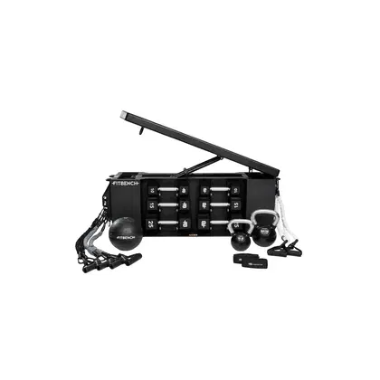 Fitbench ONE Commercial Functional Training HIIT Bench