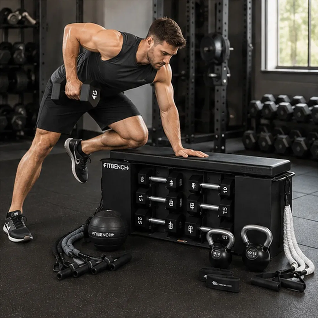 FITBENCH ONE Commercial Functional Training