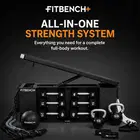 فيتبنش مقعد ONE التجاري للتدريب الوظيفي وتمارين HIIT