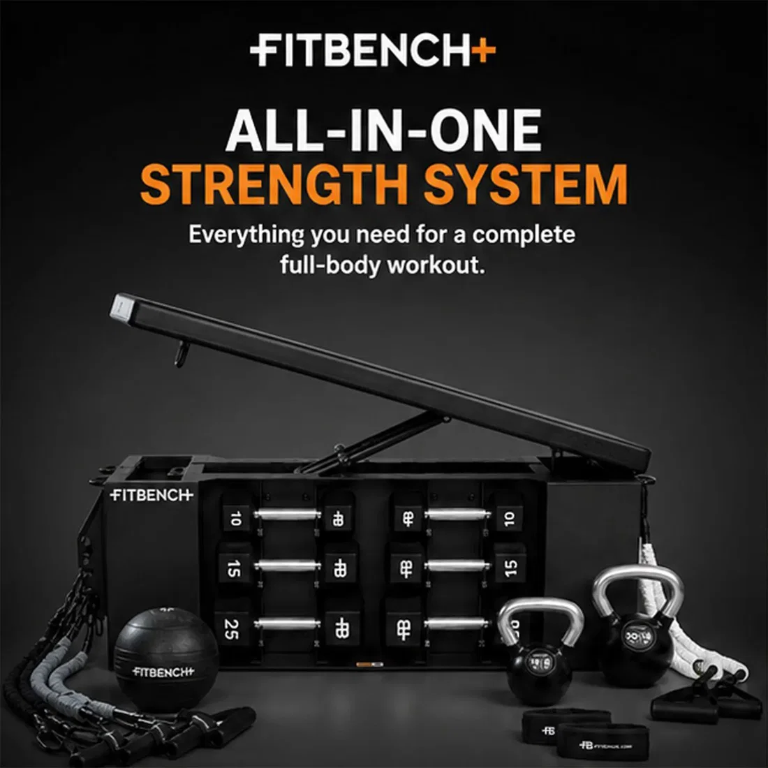FITBENCH ONE All In One Strength System