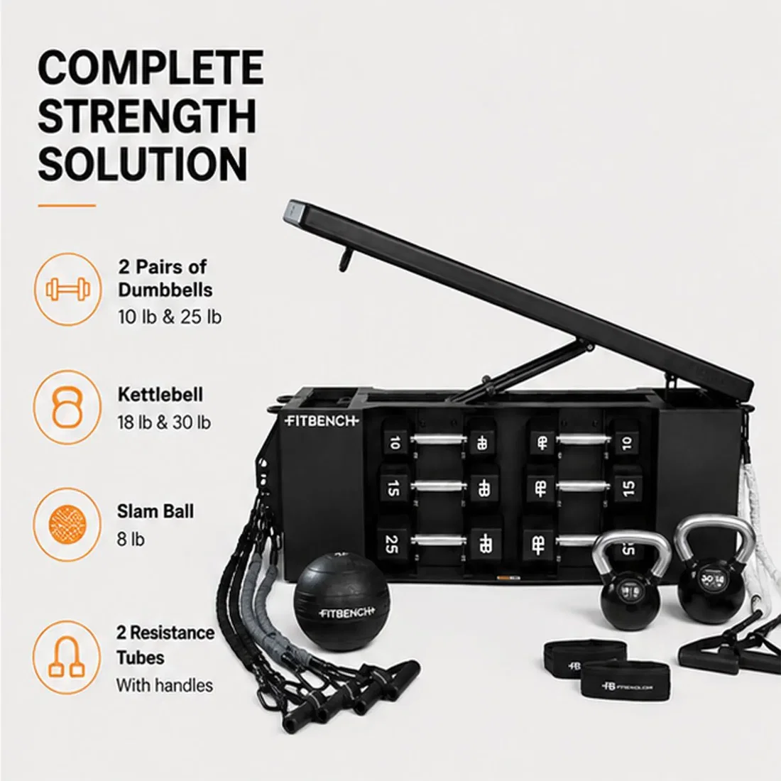 FITBENCH ONE Complete Strength Equipment
