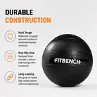 فيتبنش كرة سلام بدون ارتداد لتمارين اللياقة الوظيفية وتمارين HIIT | 5 كجم