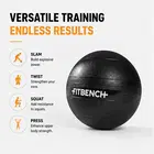 فيتبنش كرة سلام بدون ارتداد لتمارين اللياقة الوظيفية وتمارين HIIT | 5 كجم