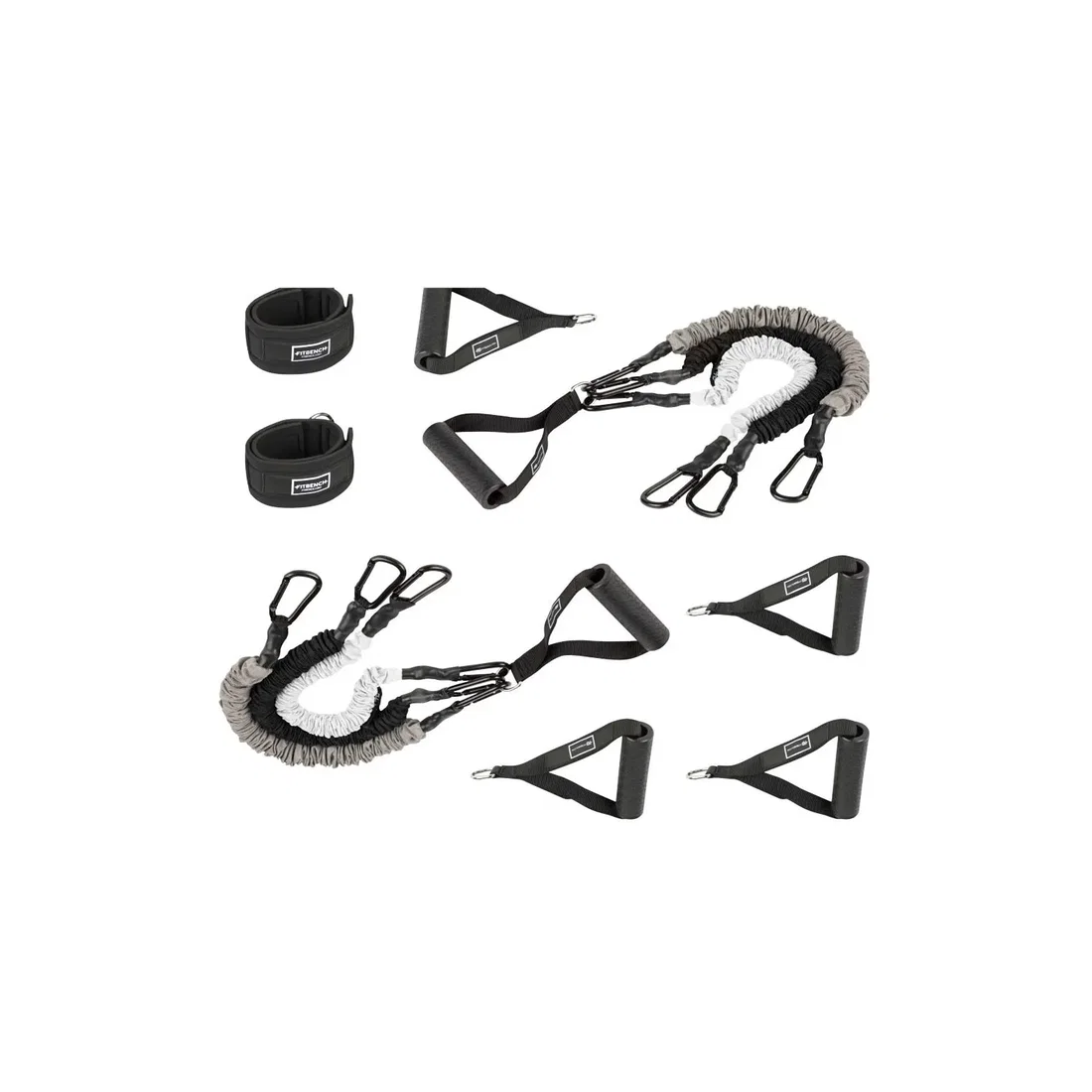 FITBENCH STUDIO FITBANDS Handles and Training Accessories