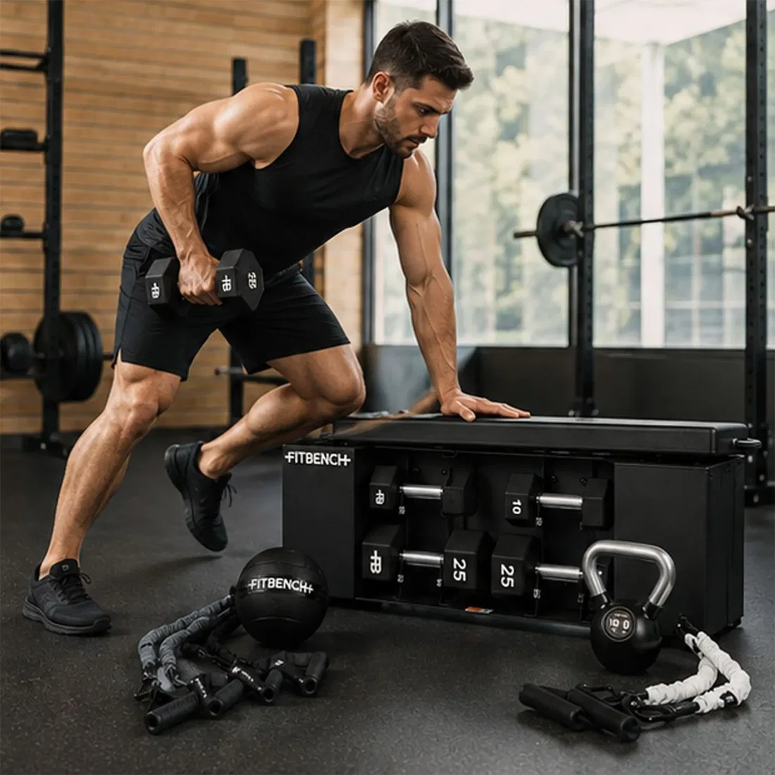 FITBENCH STUDIO Functional HIIT Workout